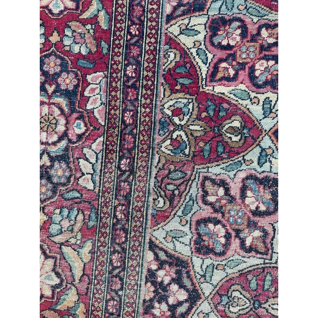 Antique Tehran Area Rug For Sale - Image 13 of 18