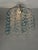 Mid-Century Modern Murano Glass Ceiling Light in the style of Angelo Mangiarotti for Vistosi, 1960 For Sale - Image 3 of 10
