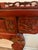Handmade Chinese, Red Carved Altar For Sale - Image 9 of 9