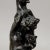 Victorian Cast Iron Candlestick with Bears For Sale - Image 3 of 7