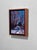 Contemporary Snow on HLC, Study #2 (mile-marker 20) by Tracy Wall | Mixed Media on Canvas winter landscape with trees For Sale - Image 3 of 3