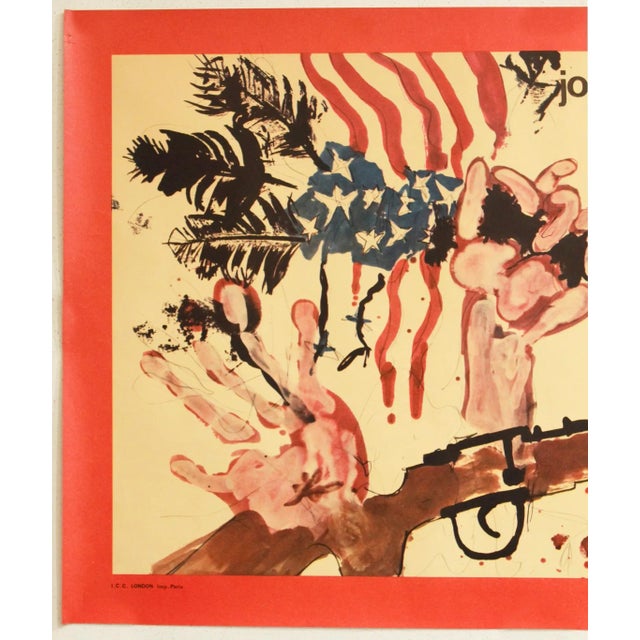 Date: 1968 Size: 23 x 15 inches Artist: Rebeyrolles About the artist: Paul Rebeyrolle (1926–2005) was a French painter...