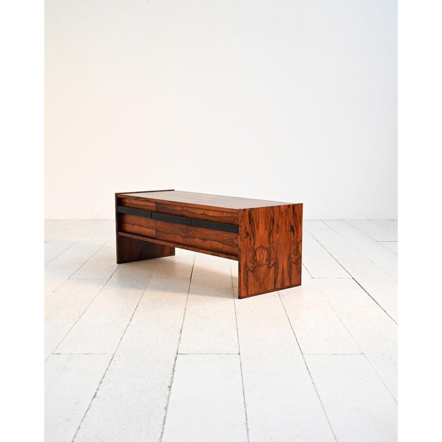 1960s Scandinavian Rosewood Hallway Unit from AB Glas & Trä, Sweden, 1960s-1970s For Sale - Image 5 of 15