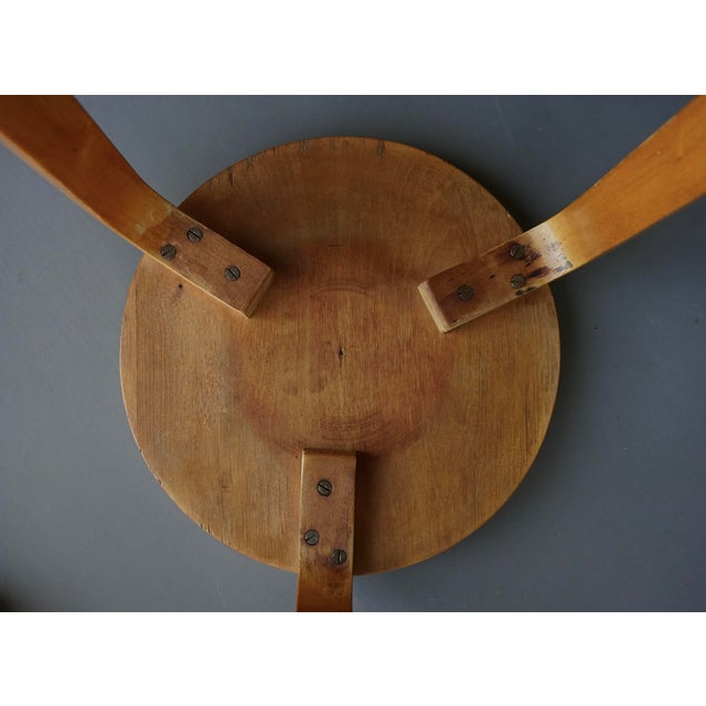 Model 60 Stools by Alvar Aalto for Finnmar, 1930s, Set of 4 For Sale - Image 17 of 18