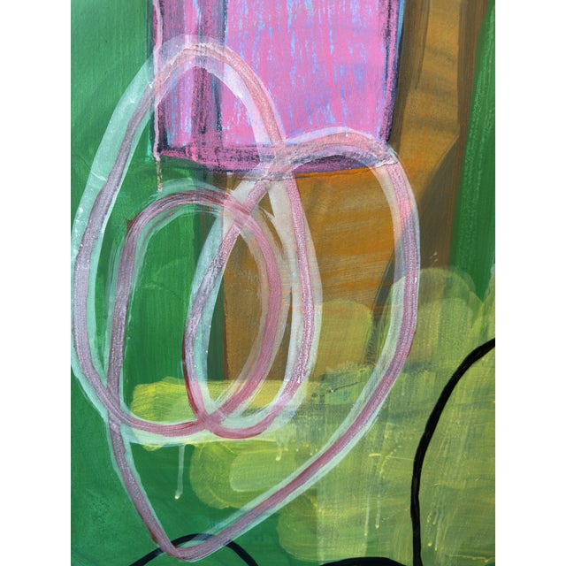 Structures for Breathing, Original Painting by Rebekah Andrade For Sale - Image 4 of 6