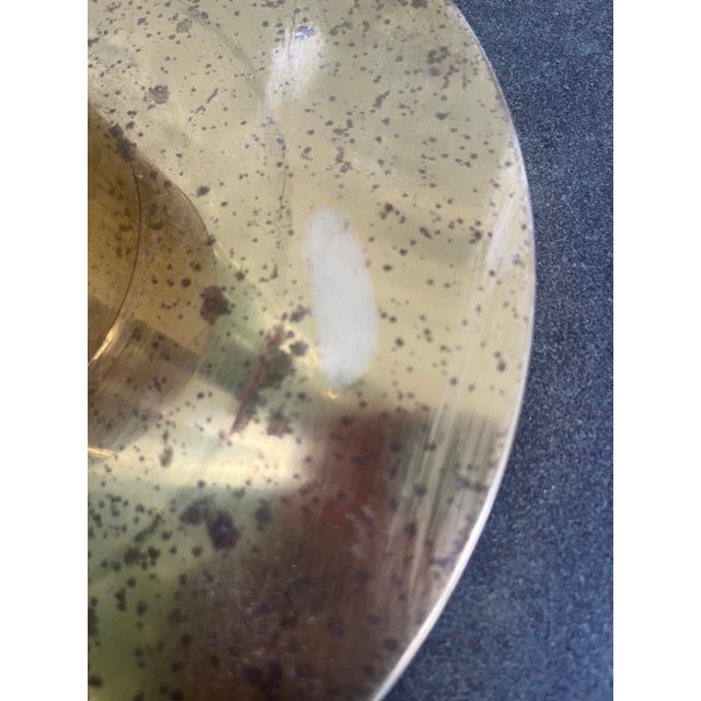 1980s Fredrick Cooper Lucite Brass Lamp Karl Springer Charles Hollis Jones Style For Sale - Image 5 of 6