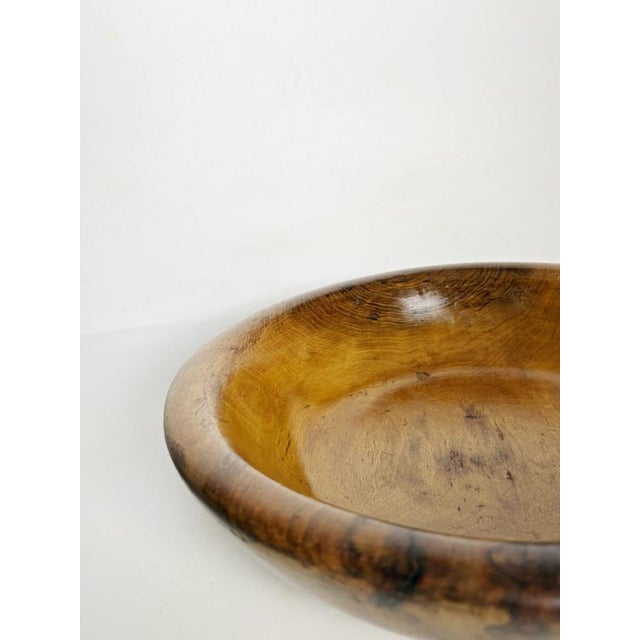15th Century & Earlier Wooden Fruit Bowl, France, 20th Century For Sale - Image 5 of 10