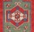 Late 19th Century Antique Caucasian Fachralo Kazak With Tribal Design in Green, Red and Ivory 3'9 X 4'2 For Sale - Image 5 of 7