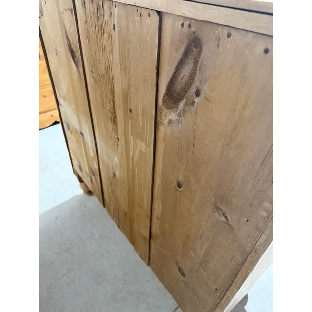 Antique Pine Two Over Three Drawers - Chest of Drawers From England For Sale - Image 18 of 18