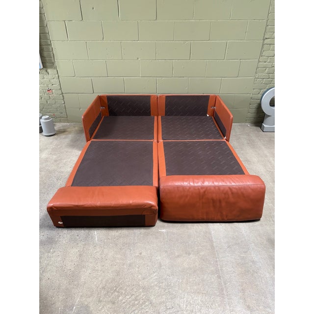 Model DS-76 Daybed in Cognac Camel Leather from de Sede, 1980s For Sale - Image 18 of 18