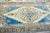 Vintage Soft Blue Turkish Rug For Sale - Image 6 of 11