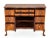 Wood Queen Anne Commode Walnut Side Cabinet, 1920s For Sale - Image 7 of 10