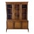 Mid-Century Sideboard With China Cabinet For Sale