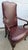 1980s Pair Hancock Moore Leather Side Club Office Chairs Mahogany For Sale - Image 6 of 10