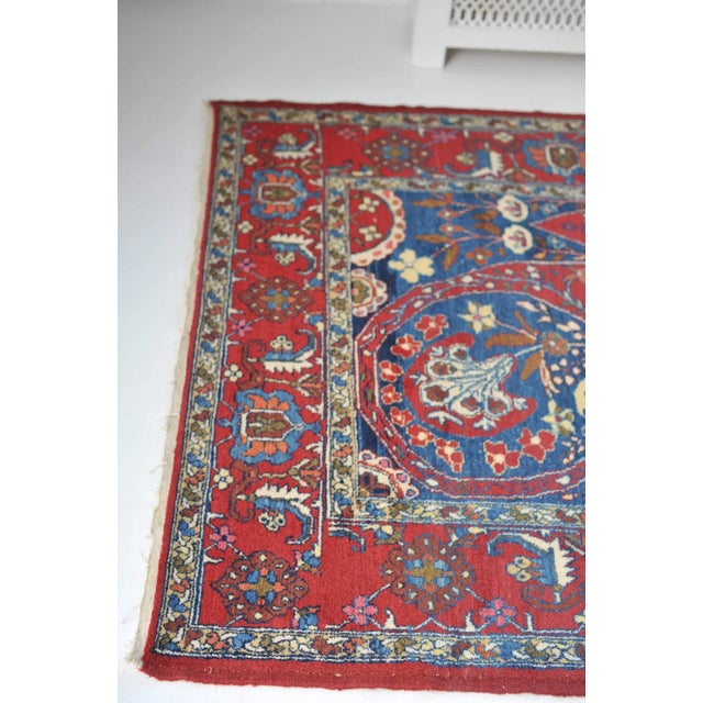 1940s Classical Mother-Daughter Rug, 4.9 x 6 For Sale - Image 10 of 12