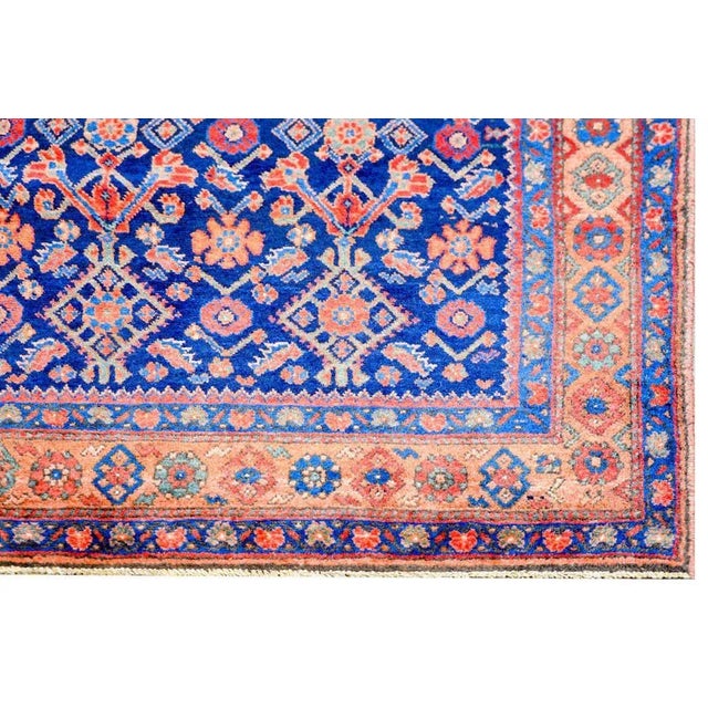 Early 20th Century Bidjar Rug For Sale - Image 4 of 6