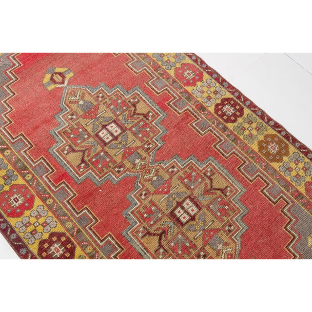 Vintage Anatolian Home Decor Rug For Sale - Image 6 of 10
