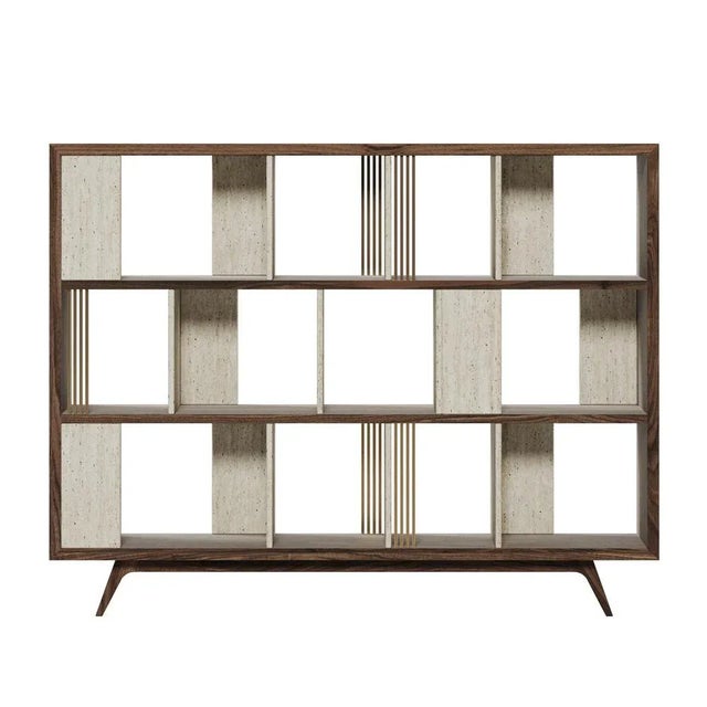 Not Yet Made - Made To Order Wordsworth Bookcase from Wood Tailors Club For Sale - Image 5 of 5
