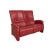 Modern Cumuly 2-Seater Sofa in Red Leather from Himolla For Sale - Image 3 of 15