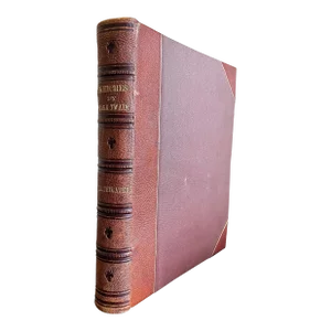 First Edition by Mark Twain - 'Sketches, New and Old' Leather Bound, 1875