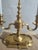 1960s Frederick Cooper Brass Bouillotte Lamp For Sale - Image 10 of 12