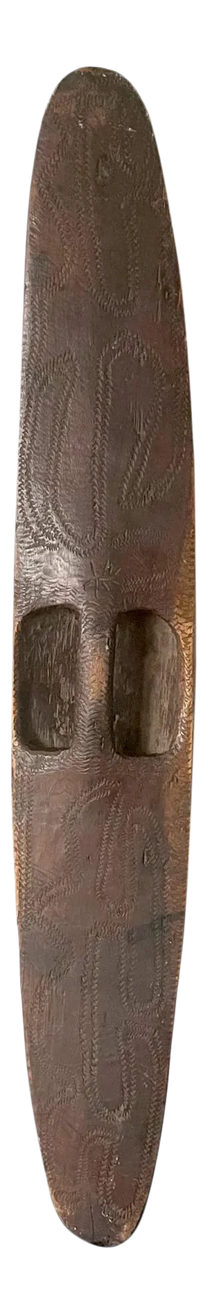 Carved Wood Aboriginal Shield, Western Australia