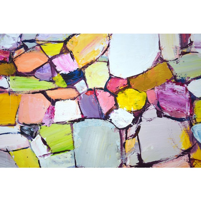 Early 21st Century Abstraction 1106.Original Contemporary Hand Painting For Sale - Image 5 of 8