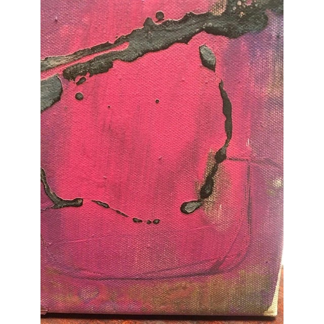 Modern Heinz Mess, Farbrausch, 1955, Oil Painting on Canvas For Sale - Image 3 of 13