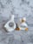 1960s Mid Century Modern Ceramic Duck Napkin Ring Holders - Pair For Sale In San Francisco - Image 6 of 10