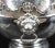 Large Vintage Silver Plate Monteith Punch Bowl, 1980s For Sale - Image 6 of 17