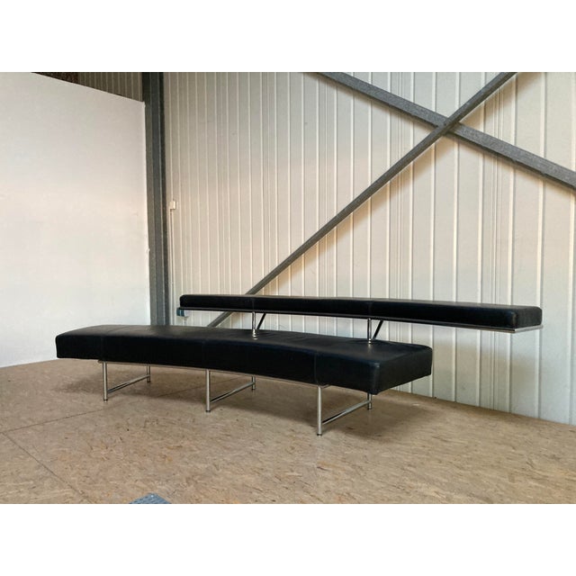 Monte Carlo Leather Sofa by Eileen Gray for Classicon, 1990s For Sale - Image 17 of 18