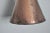 Cone Shaped Handmade Copper Pendant, 1970s For Sale - Image 4 of 8