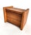 Dansk 1970s Teak Wood and Glass Recipe/Desk Organizer Box For Sale - Image 4 of 10