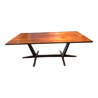 Thomas Moser Walnut Dining Table For Sale