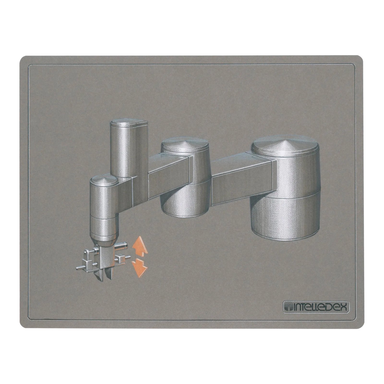 Intelledex Industrial Machinery Design Drawing in Pencil and Ink on ...