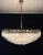 Glass Antique Murano Glass Chandelier, 1990 For Sale - Image 7 of 18
