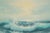 Large Mid-Century Vintage California Ocean Beach Seascape Plein Air Painting, Framed For Sale - Image 4 of 15