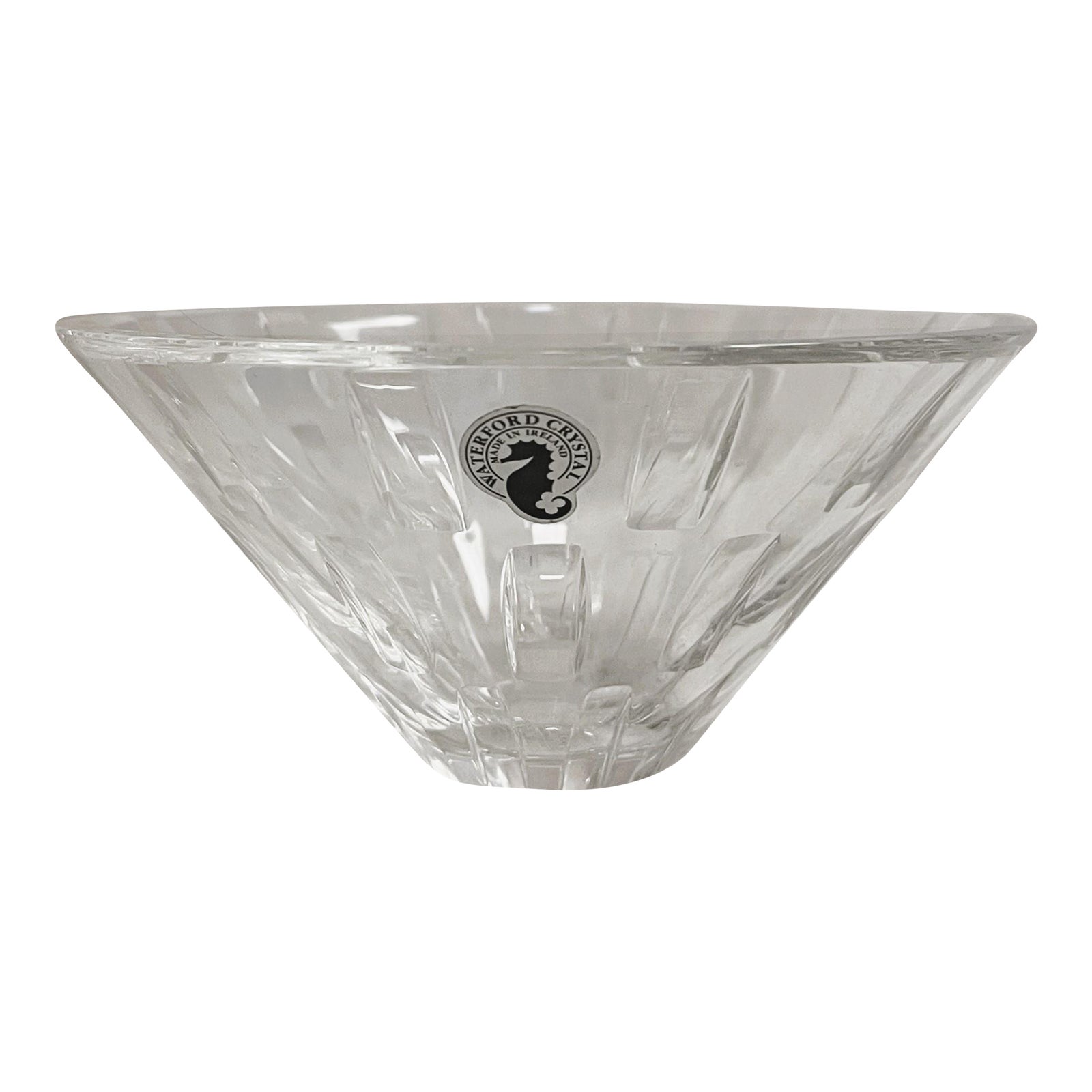 Waterford Crystal Candy Dish Made in Ireland Chairish
