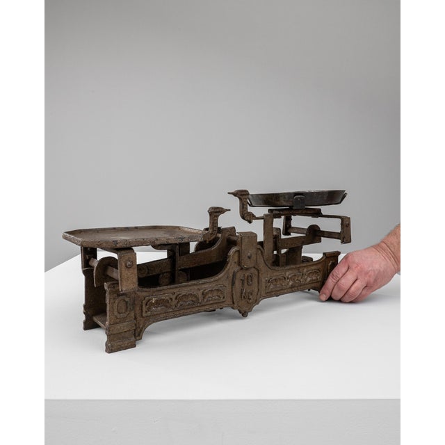 19th Century French Metal Scale For Sale - Image 10 of 18