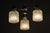 Mid-Century Czech Chandelier in Chrome and Opaline Glass attributed to Drukov, 1970s For Sale - Image 12 of 13