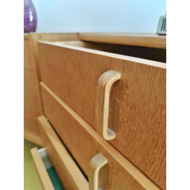 Vintage Swedish Chests of Drawers by Bertil Fridhagen for Bodafors, 1960s, Set of 2 For Sale - Image 6 of 9