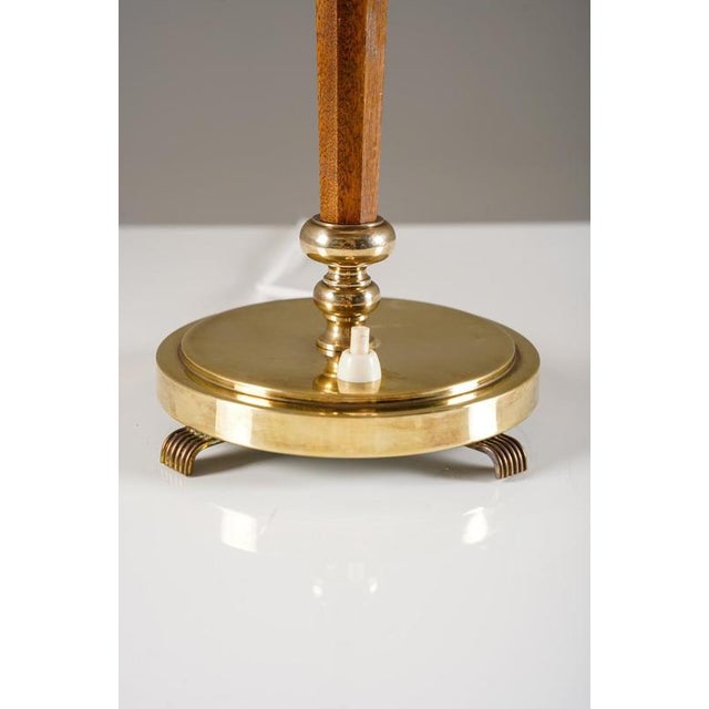Swedish Grace Model 15455 Table Lamps attributed to Böhlmarks, 1930s, Set of 2 For Sale - Image 6 of 18