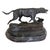 Stone Solid Bronze “Pointer” Sculpture on Marble After French Sculptor p.j. Mêne For Sale - Image 7 of 9