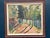 Bajo, Landscape with Fence, 1960s, Oil Painting on Panel, Framed For Sale - Image 6 of 16