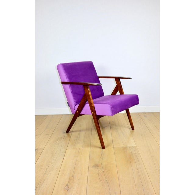 Vintage Light Blue Var B310 Armchair, 1970s For Sale - Image 10 of 11