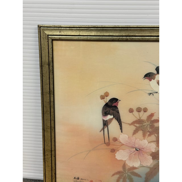 Johnny Lung Watercolor Painting, Framed For Sale - Image 4 of 11