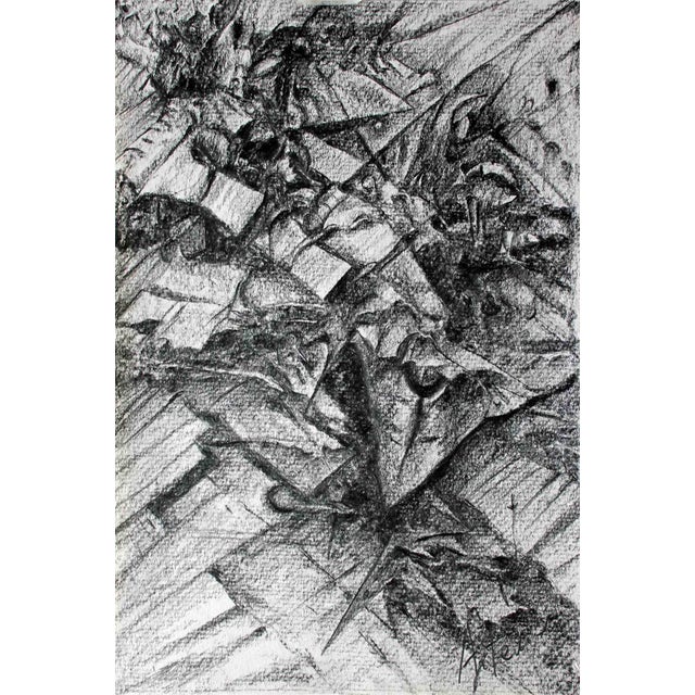 Artemio Ceresa, Surreal Landscape in Drawing 1, Pencil, 2018 For Sale