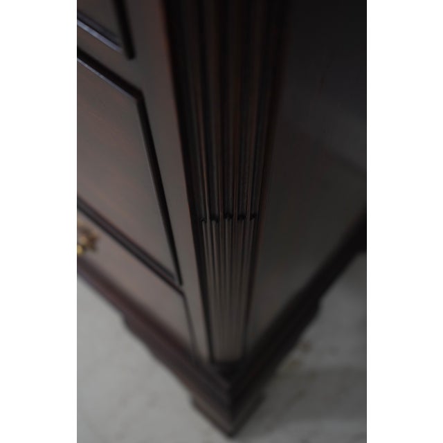 Henkel Harris New Market Mahogany Dresser Chest For Sale - Image 10 of 16