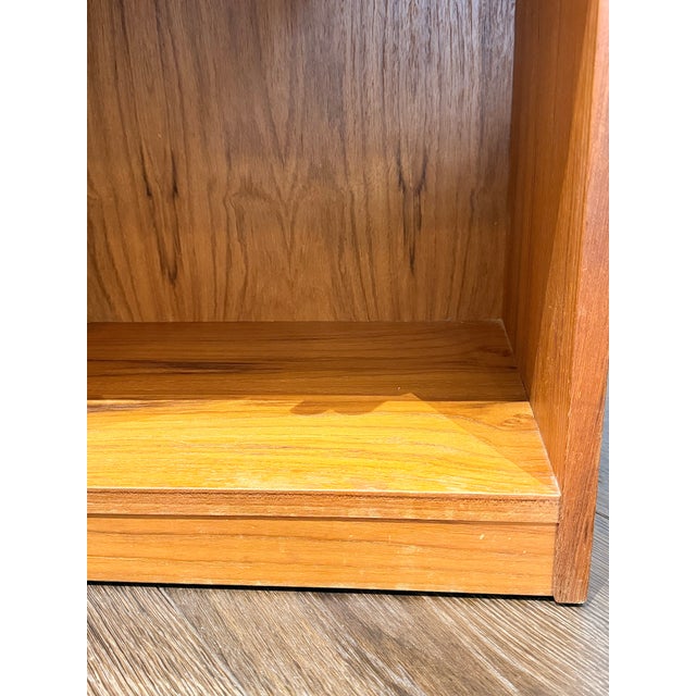 Vintage Danish Modern Teak Nightstands – Pair by Nordisk Andels-Eksport (Denmark), A Pair For Sale - Image 15 of 17