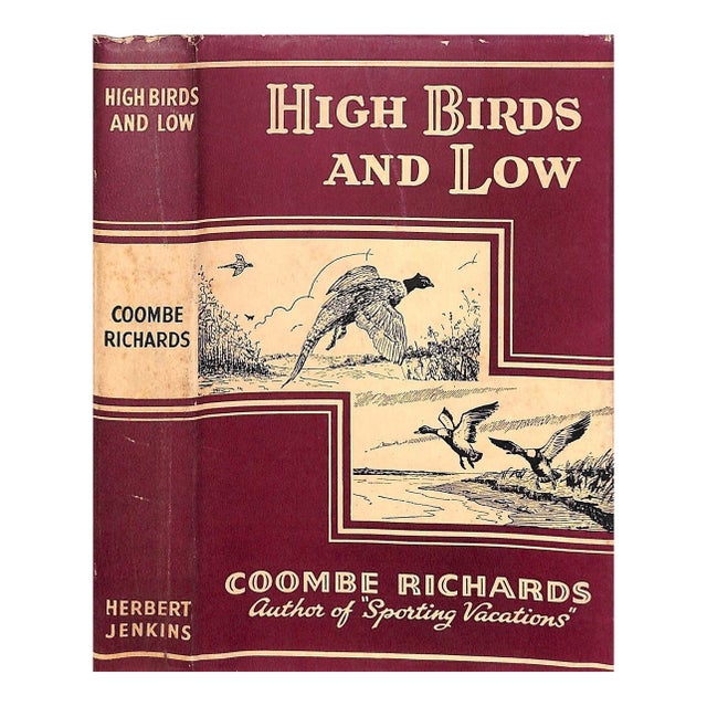 "High Birds and Low" 1950 Richards, Coombe For Sale